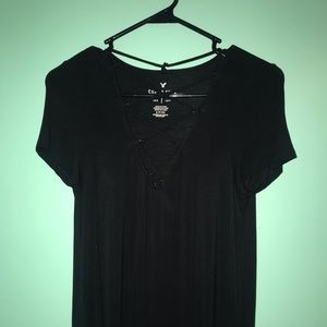 American Eagle cross tee